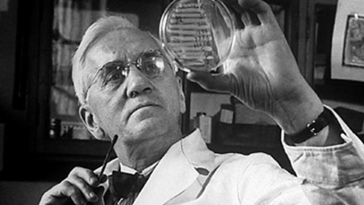 Antibiotiklərin kəşfi